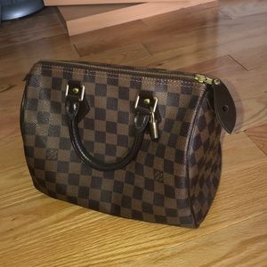 Louis Vuitton Speedy 25 Damien Ebene